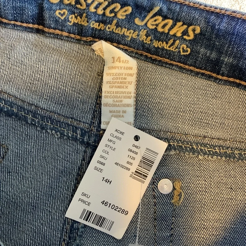 Justice Simply Low Bootcut Jeans